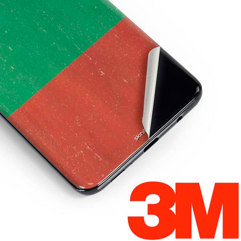 Bulgarian Flag Distressed Galaxy S10 Skin